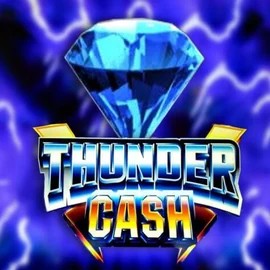 Thunder Cash logo by Novomatic Vincispin Casino