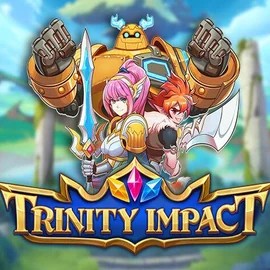 Trinity Impact logo by Play'n GO Vincispin Casino