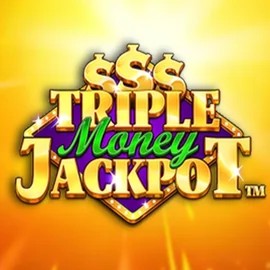 Triple Money Jackpot slot logo by Playtech at Vincispin CasinoTriple Money Jackpot