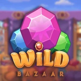 Try Wild Bazaar slot by NetEnt on vincispin-casinos.es – logo image