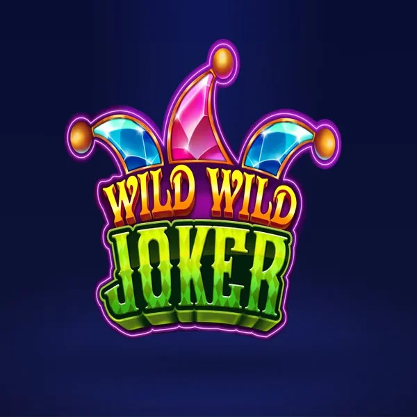 Wild Wild Joker logo by Pragmatic Play at Vincispin Casino